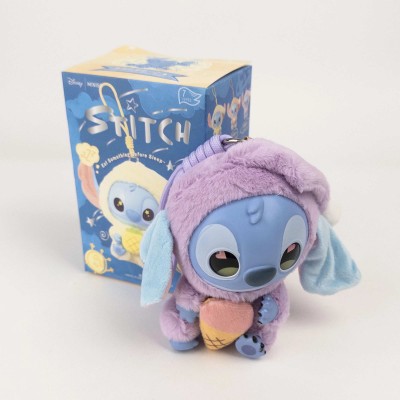 Плюшевый брелок - Стич, в коробке