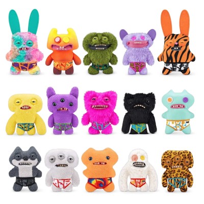 Плюшевая игрушка Fuggler, 23 см