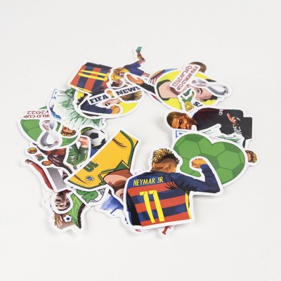 Наклейки Футбол, 25 шт