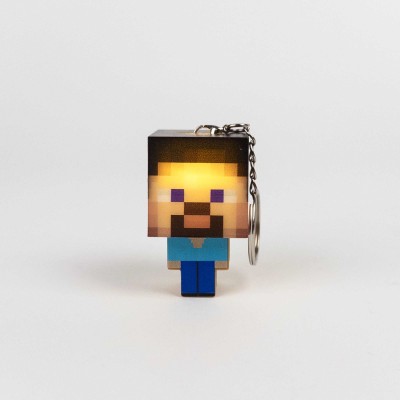 Брелок Minecraft - светится