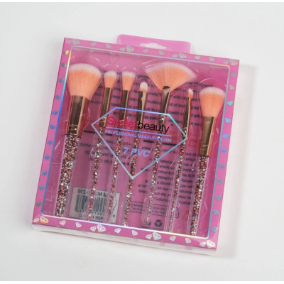 Pensule pentru machiaj "Kiss Face" set (7 buc.)