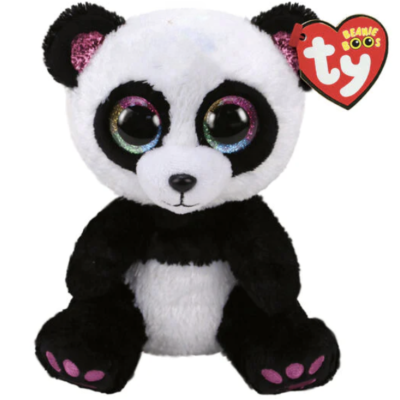 TY Jucarie moale "Panda Paris", 15 cm