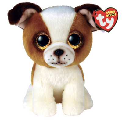 TY Jucarie moale "Cațelul Hugo", 15 cm