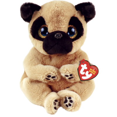 TY Jucarie moale "Catelul Izzy", 20 cm