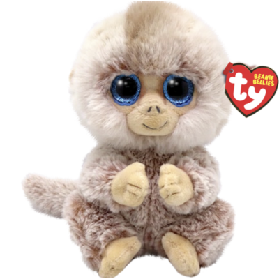 TY Jucarie moale "Maimuțica Stubby" 20 сm