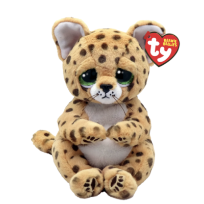 TY Jucarie moale "Leopard Lloyd", 20 cm