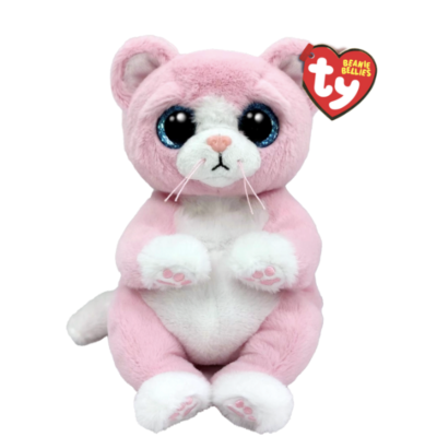 TY Jucarie moale "Pisica Lillibelle", 20 cm