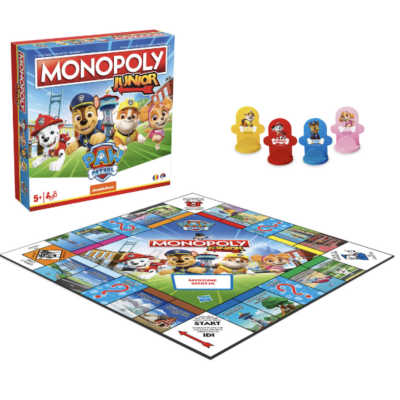 Joc de masă ''Monopoly Junior - Patrula Catelusilor” (ro.)