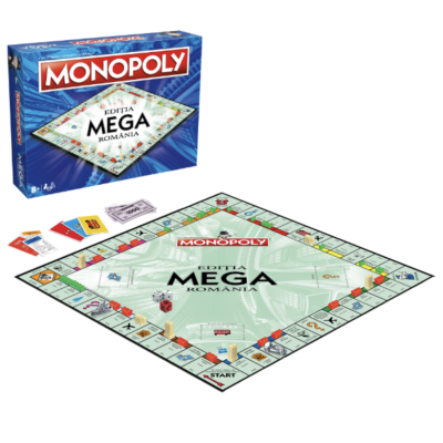Joc de masa: Monopoly Mega ''Romania"(ro)