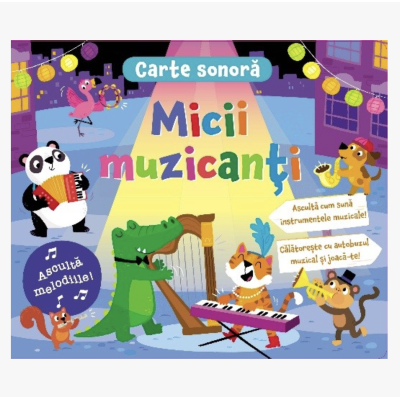 Cartea sonora "Micii Muzicanti" (rom.)
