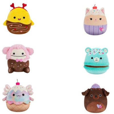 SQUISHMALLOWS Мягкая игрушка ''День Святого Валентина'', 19 см