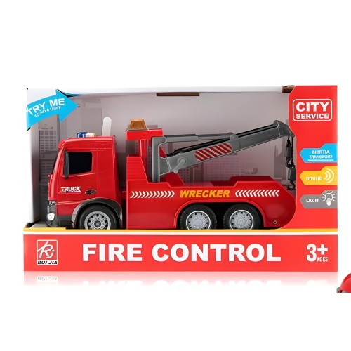 Masina cu inertie 1:18"Fire Control"