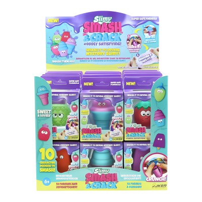 Слайм "Разбей и расколи"