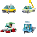 Sluban Конструктор "Городская служба", 4 модели
