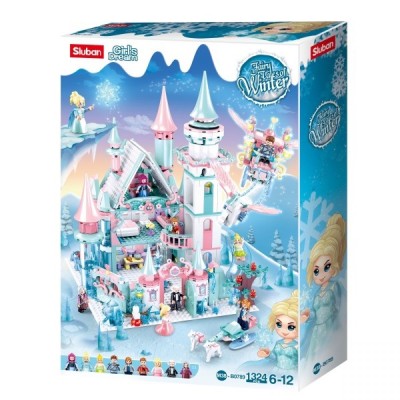 Sluban Конструктор Girl's Dream - Fairy Tale of Winter