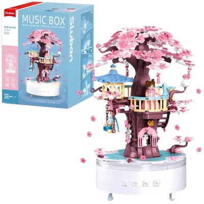 Sluban Конструктор "Дом на дереве" 577 элем.