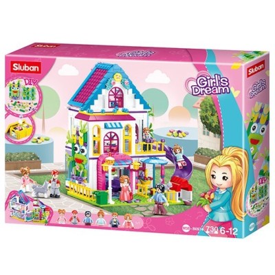 Sluban Конструктор “Загородная вилла”