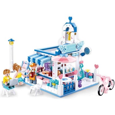 Sluban Конструктор “Кофейный магазин”