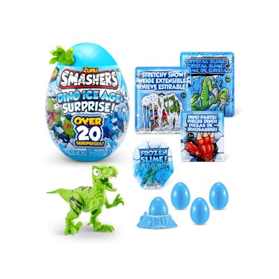 SMASHERS Игровой набор "Dino Ice Age Large Egg"