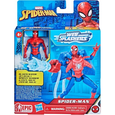 HAS Spider-Man: Игровой набор "Аква-воин", 10 cм