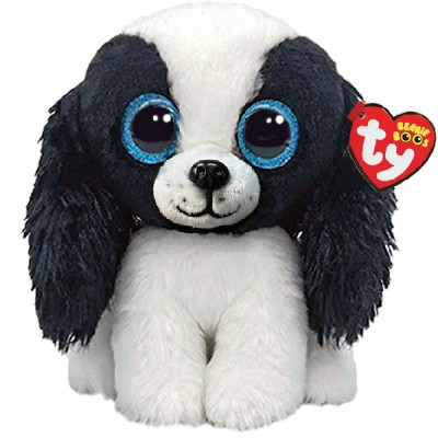 TY Мягкая игрушка "Щенок Сисси", 15 см