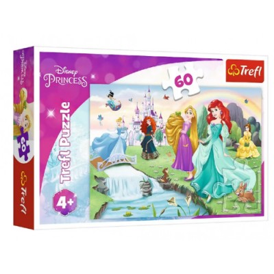 Trefl: Пазл "Принцессы Disney"