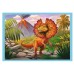 Trefl: Пазл "Динозавры" 4 в 1