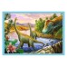 Trefl: Пазл "Динозавры" 4 в 1