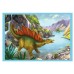 Trefl: Пазл "Динозавры" 4 в 1