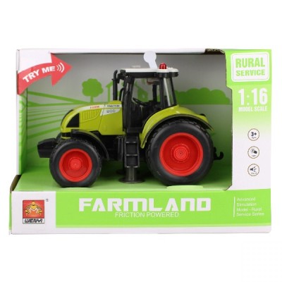 Wenyi Инерционный трактор "Farm Tractor" 1:16