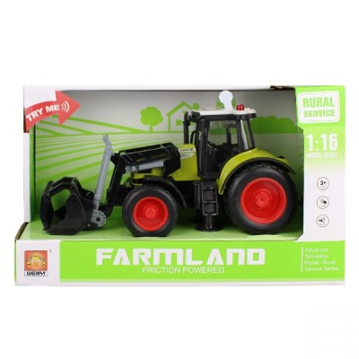 Wenyi Инерционный трактор "Farm tractor" 1:16