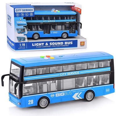 Wenyi Autobuz cu inertie cu etaj 1:16