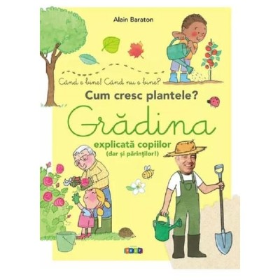 Книга "Сад, о котором рассказывают детям" (рум.)