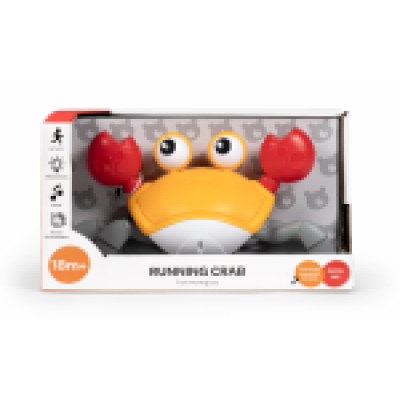bo. Интерактивная игрушка ''Бегающий краб''