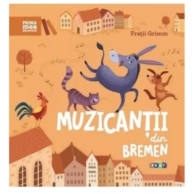 Книга "Бременские музыканты" (рум.)