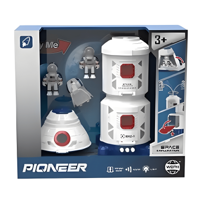 Wenyi Космическая станция 2 в 1 (свет/звук)