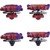 Набор Beyblade Burst: Quad Drive 4 в 1 "Cyclone Belfyre B7 VS Berserk Balderov B7"