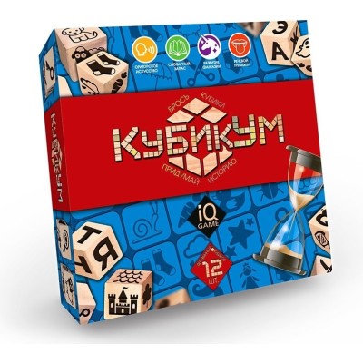 Квест-карточная игра "КубикУм"