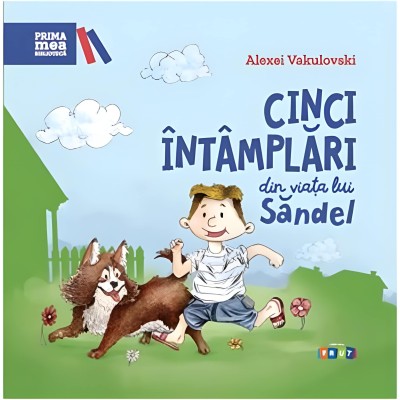 Книга "Пять историй из жизни Сэндела" (рум.)