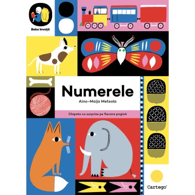 Книга "Цифры" (рум.)