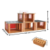 Teifoc Constructor din cărămizi  ''Stație de pompieri''