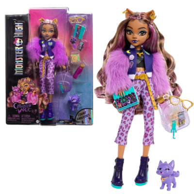 Monster High Кукла "Клодин Вульф" новое поколение