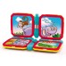 Set de constructie magnetic Kliky Puzzle Orange - Animale Safari