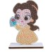 Набор для творчества Crystal Art - Белль