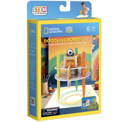 3D Пазл ''Робот для рисования''
