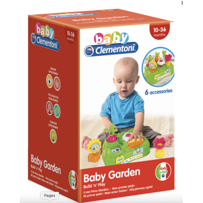 Baby Clementon: Sortator "Grădină"