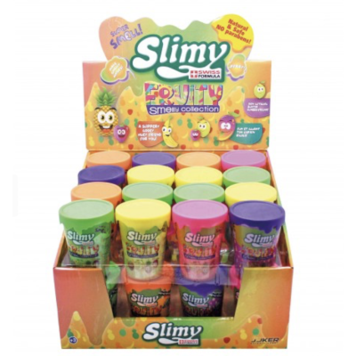 Cлайм с ароматом ''Slimy Fruty'', 80 г