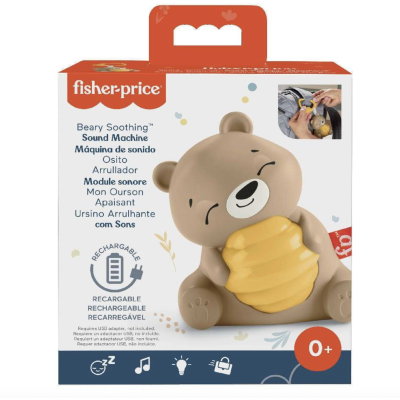 Fisher-Price: Прорезыватель Sensimals ''Медвежонок''