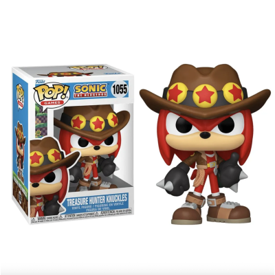 Funko Bitty Pop! Фигурка - Охотник за сокровищами Наклз