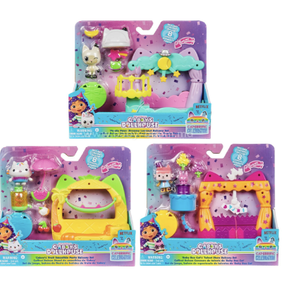 Gabby's Dollhouse: Игровой набор "Праздник в доме у Габби"